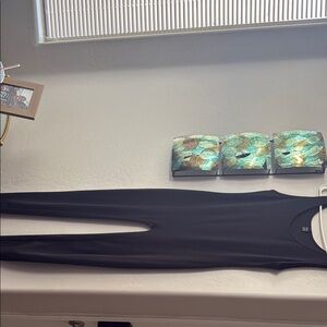 Black Sleeveless Jumpsuit